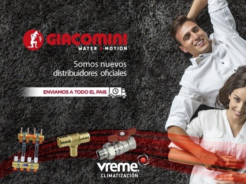 Giacomini-Vreme distribuidores oficiles
