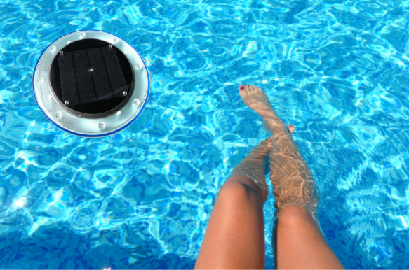 Ionizador solar para piscinas